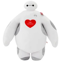 new 30 cm disney big hero baymax plush doll stuffed soft dolls plush movie big white baby gift toy