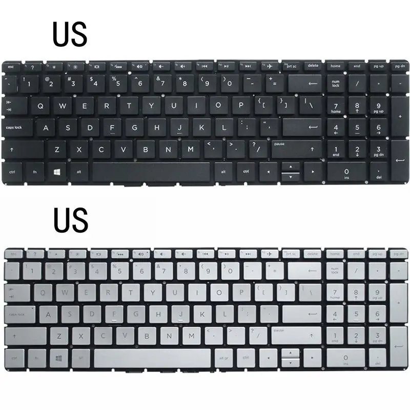 

NEW US/UK/SP LAPTOP KEYBOARD FOR HP 15-BS 250 G6 255 G6 256 G6 15Q-BD 17G-BR