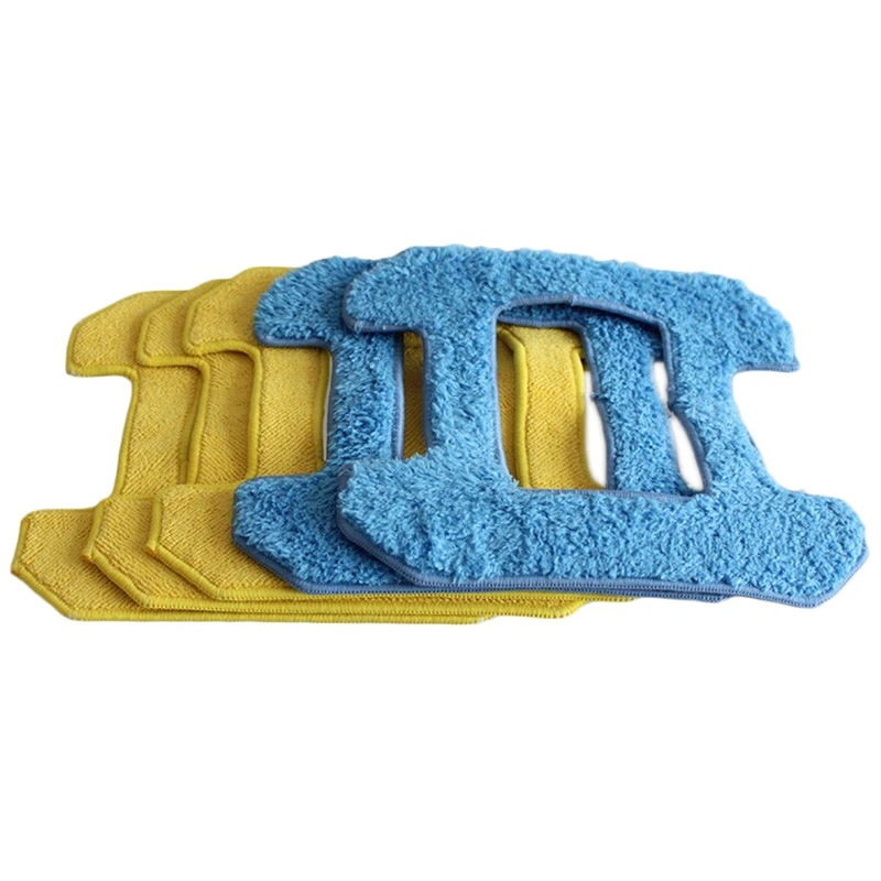 5x Replacement Microfiber Wet/Dry Mop Cloth For HOBOT 268 Window Cleaning Set | Дом и сад
