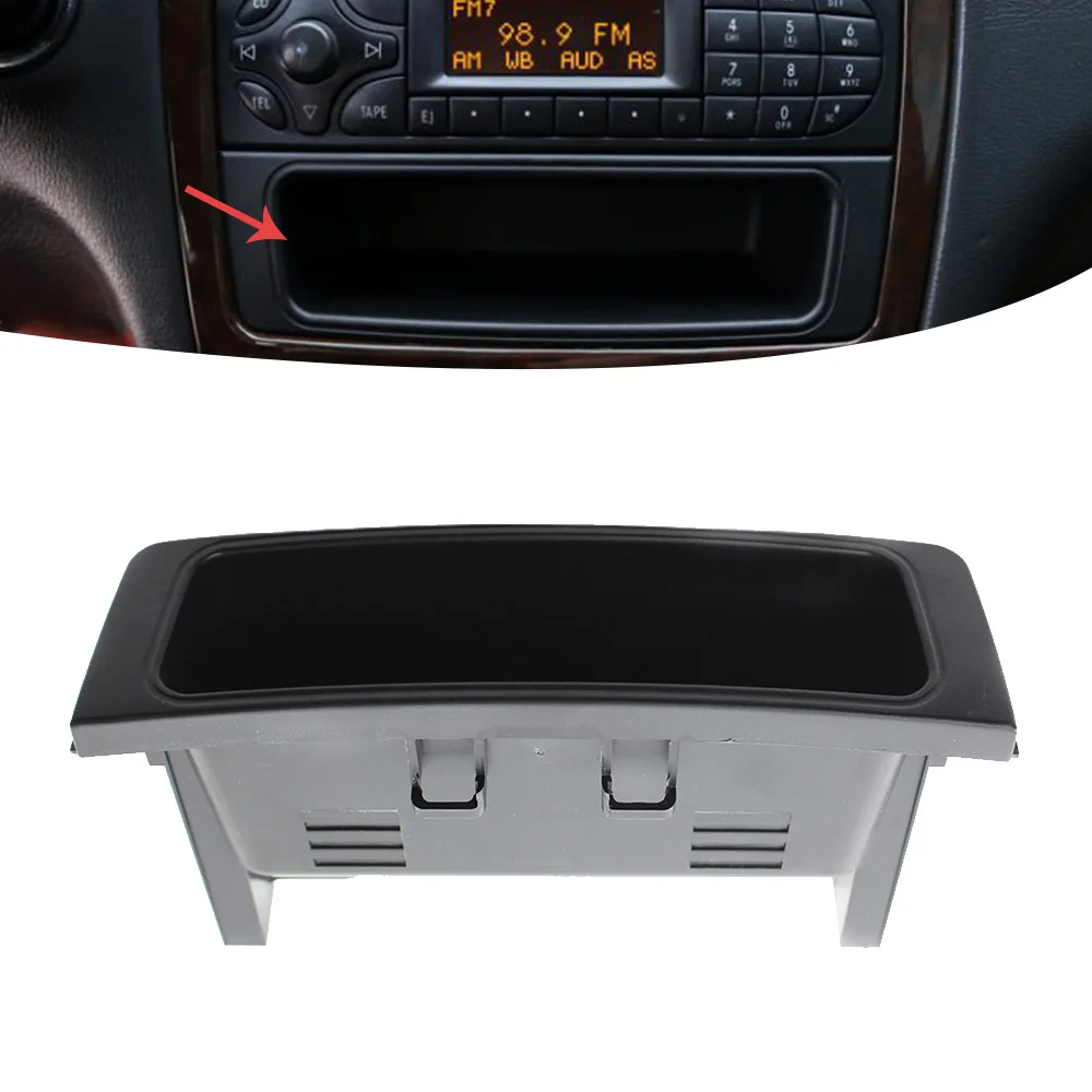 

Car ABS Center Console Storage Tray Organizer Container for W203 C Class Armrest Pallet Lower Center Console Storage Trays
