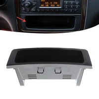 car abs center console storage tray organizer container for w203 c class armrest pallet lower center console storage trays