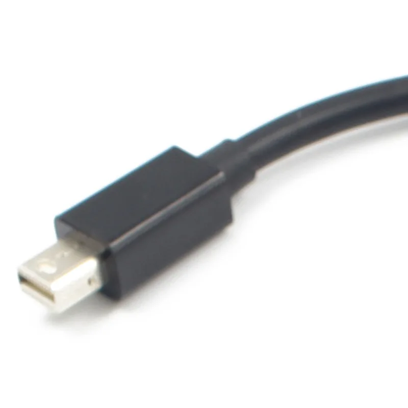 FULL-For Air Pro iMac Mac Mini Thunderbolt DisplayPort Display Port DP To VGA Cable Adapter 1080P |