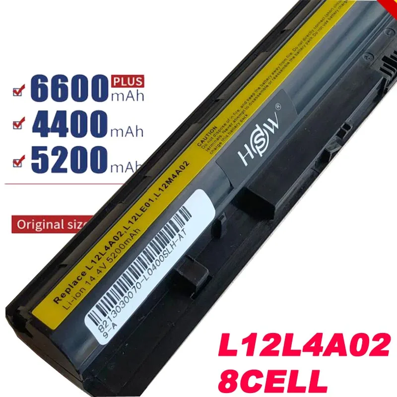 8 ячеек L12S4E01 аккумулятор для Lenovo Z40 Z50 G40 45 G50 30 70 75 G400S G500S L12M4E01 L12M4A02|lenovo l12m4e01 battery|lenovo