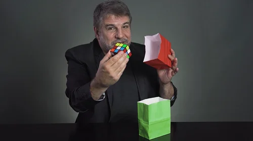 

2021 Rubik Go by Juan Pablo- Magic Tricks