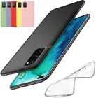 Чехол для Samsung galaxy A51, A50, A70, A40, A20S, S20, S10E, A01, прозрачный, силиконовый чехол для samsung A51