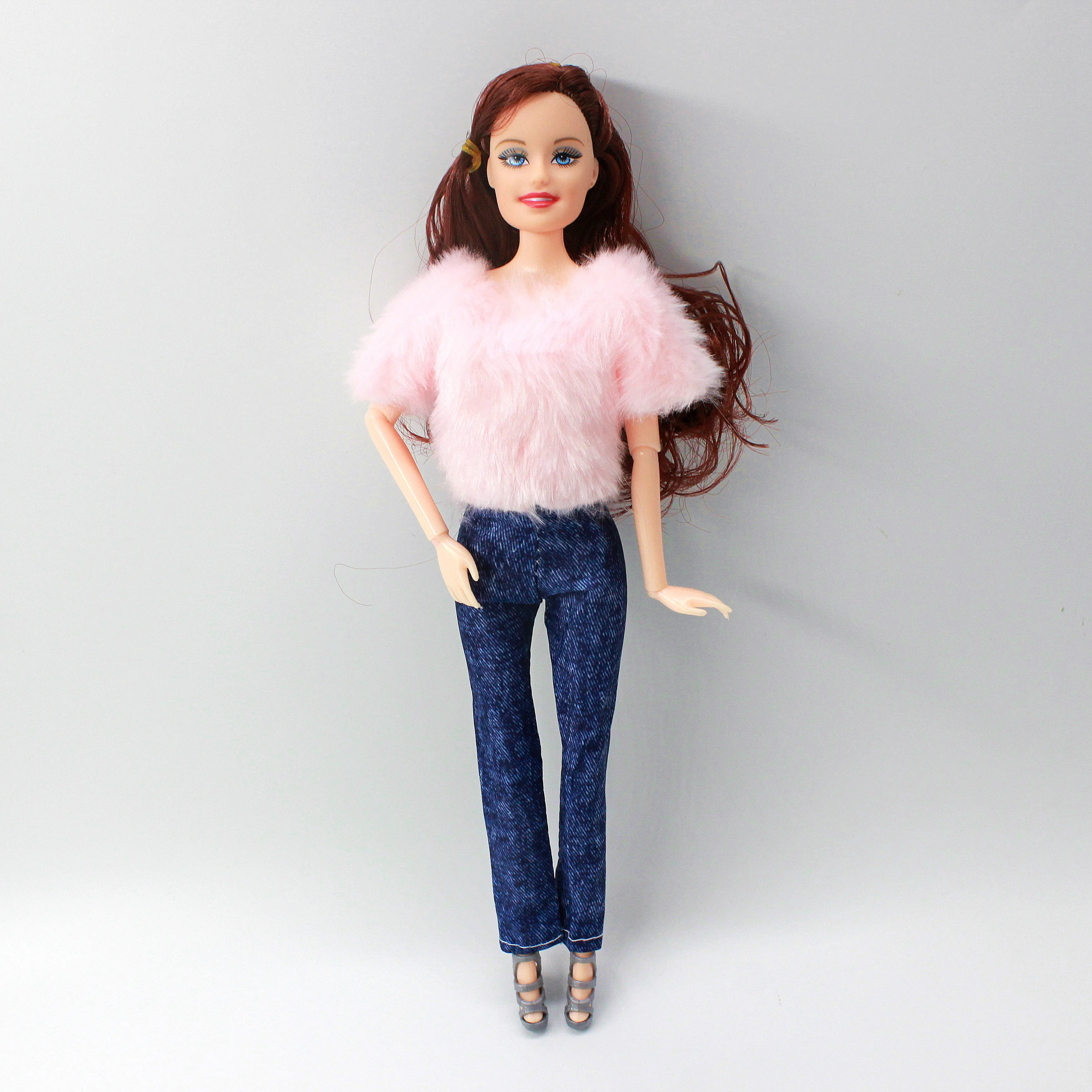 Коллекция 2017 милая кукла принцессы модное свадебное платье для вечерние ринки