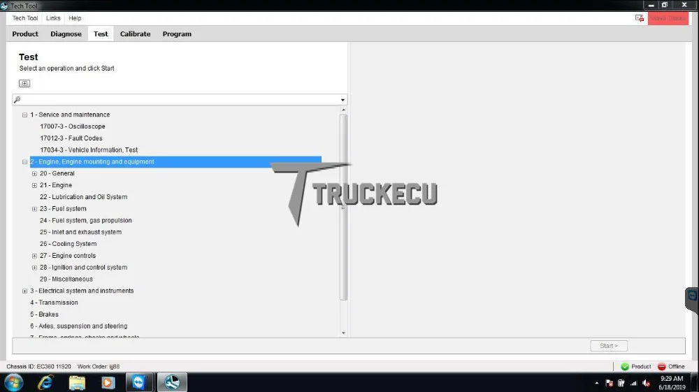 2,7 ptt dev2 разработчик модели Vocom 88890300 для Volvo грузовик Экскаватор диагностический комплект поддерживает FH FM серии EURO6 VOCOM диагностический