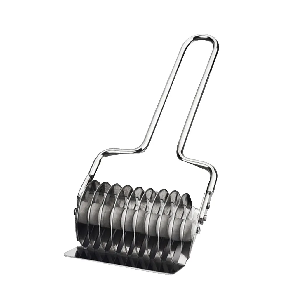 Нож из нержавеющей стали для нарезки лапши и овощей однотонная