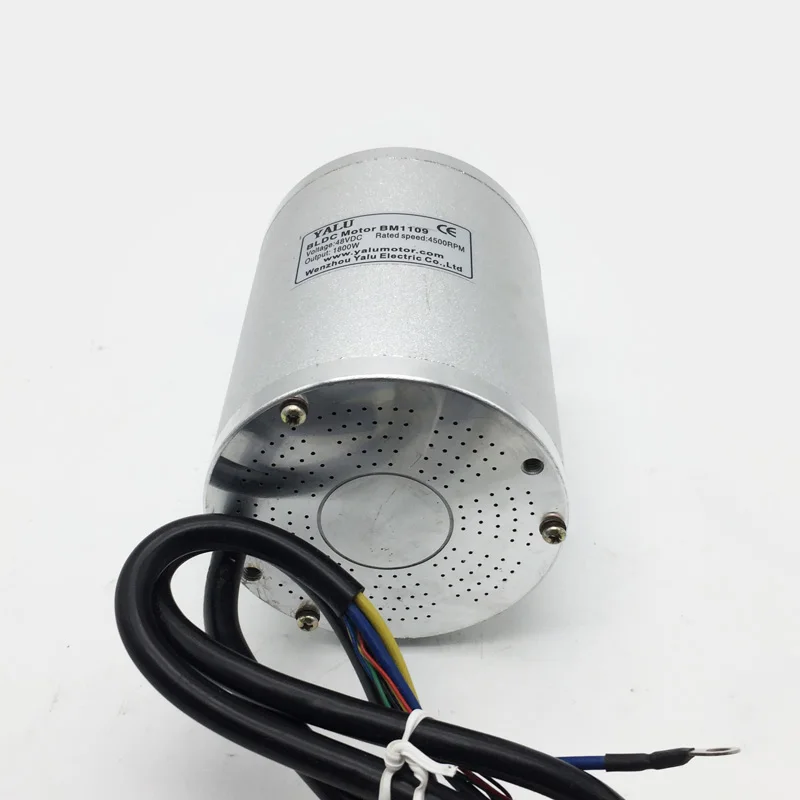 BLDC48V1200W бесщеточная высокая скорость двигатель для мотоцикла 2 колесный
