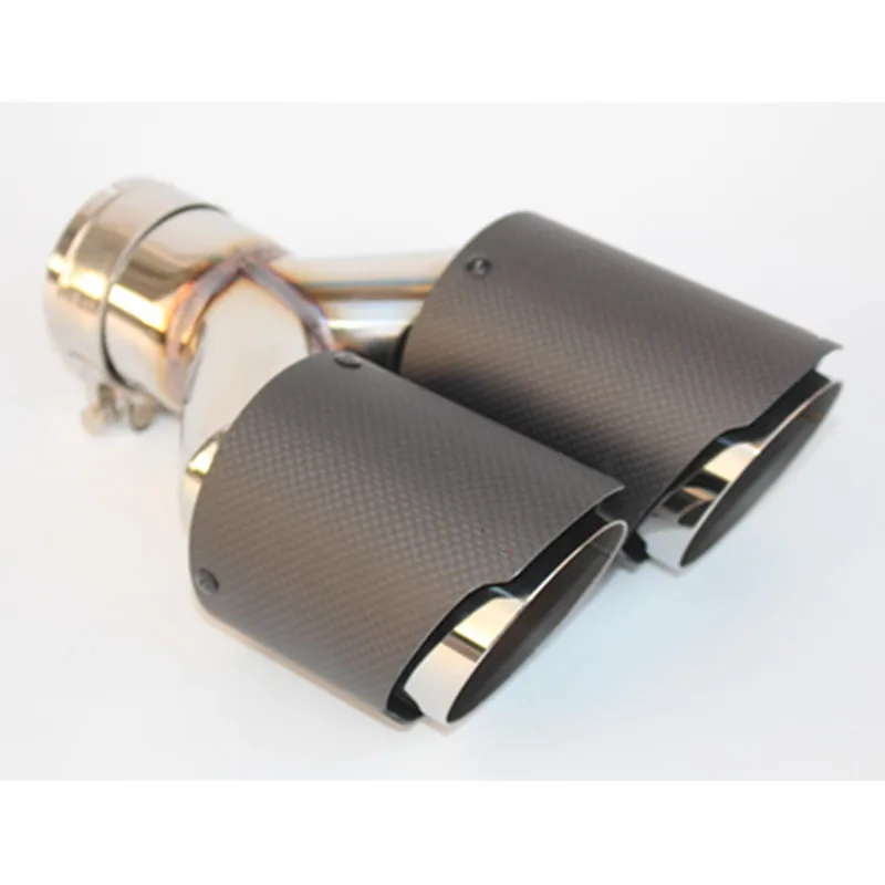 Автомобильный Стайлинг глушители выхлопной Хвост горловина наконечник трубы