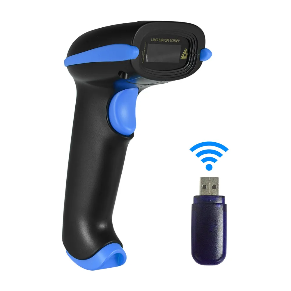 Aibecy 2 в 1 4G беспроводной сканер штрих кода и USB проводной автоматический ручной 2D 1D