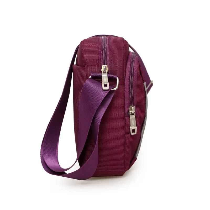 Повседневная нейлоновая водонепроницаемая сумка для мужчин модная Натуральная