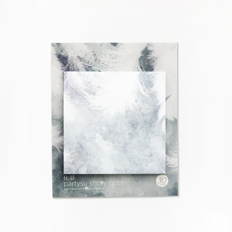 Креативные маленькие свежие заметки канцелярские товары милая девушка сердечко