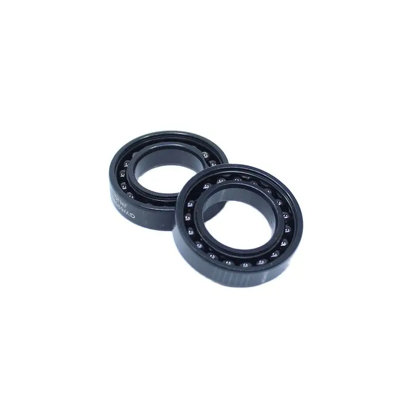 6800 High Temperature Bearing 10*19*5 mm ( 2 Pcs ) 500 Degrees Celsius Thin Section Bearings Full Ball |