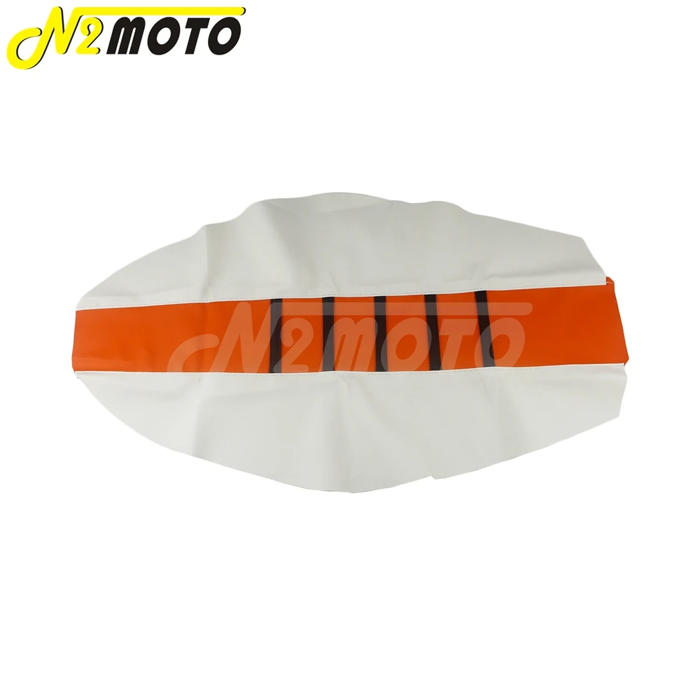 

Off-road Ribbed Traction Gripper Seat Cover for Honda CRF XR 50 110 125 230 250 450 L R F X GAS MX Enduro Dirt Bike YZF DRZ KLX