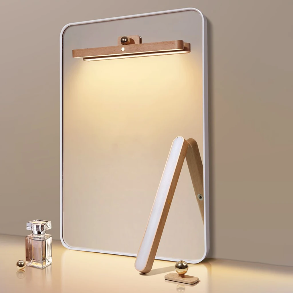 

Adjustable LED Mirror Light Wall Lamp Night Vanity Light for Reading 4000K