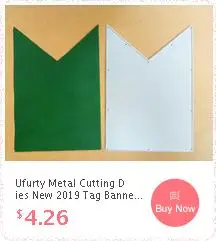 Ufurty металлические Вырубные штампы цветочный каркас Прошитые DIY штампы для скрапбукинга ремесло тиснение высечки Трафарет Шаблон