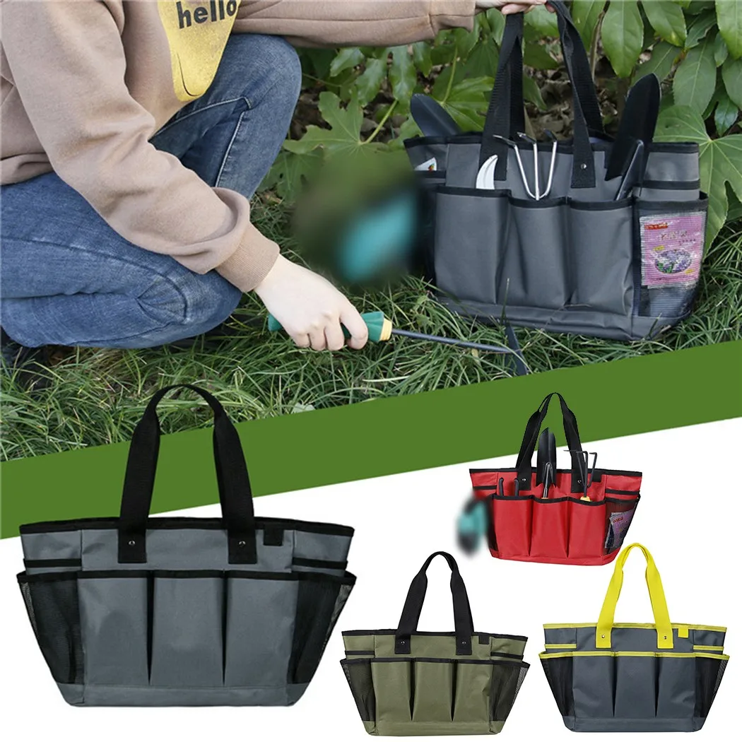 

Multi-pocket Basic Gardening Tool Bag-including Gardener Tool Manual Tote Bag High-quality Waterproof Gardening Tool