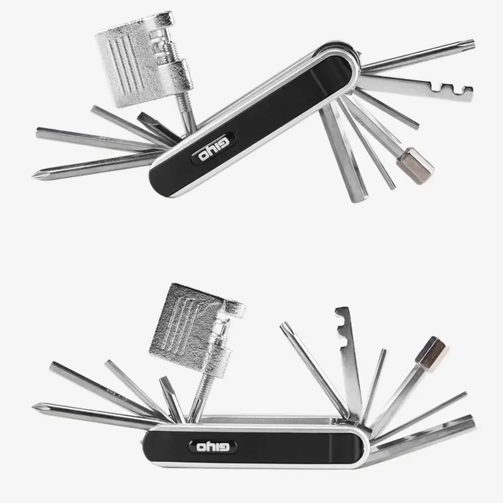 

PT-01 Bike Repair Tools Multi-function 13 in 1 Folding Tool For MTB Screwdriver Tools Set General maintenance tools for bicycles