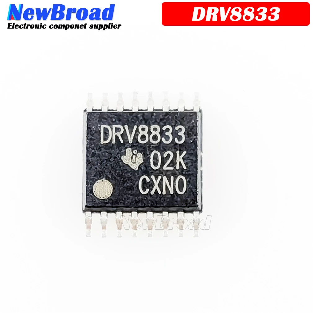 5 шт. контроллер привода DRV8833 DRV8833PWPR DRV8833PWP TSSOP16 | Электронные компоненты и