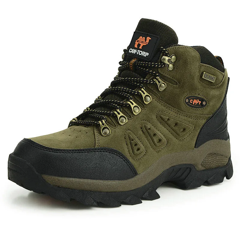 

Outdoor Waterproof Hiking Boots Men Women Trekking Shoes Walking Climbing Hiking Shoes Men Mountain Sport Boots Hunting Sneakers