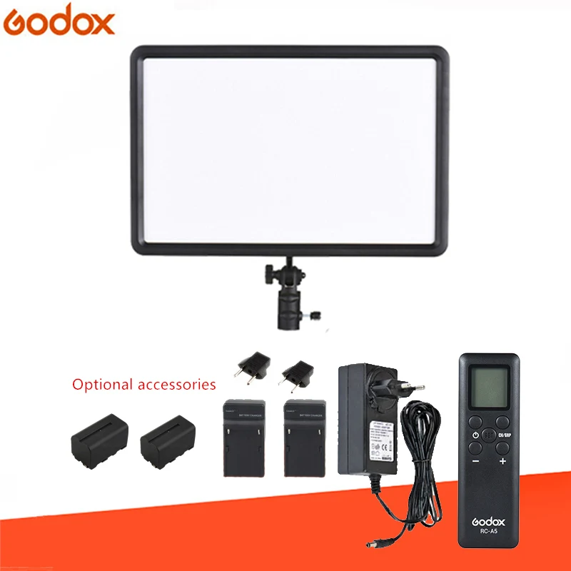 Ультратонкая светодиодсветильник панель GODOX P260C 30 Вт осветительная для студийной