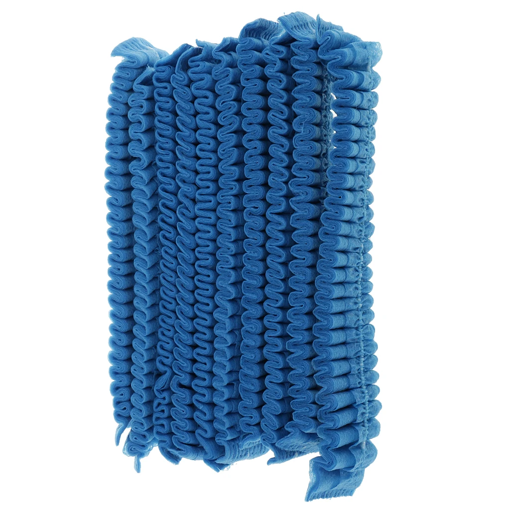 10 шт./упаковка одноразовые нетканые колпачки для волос | Красота и здоровье