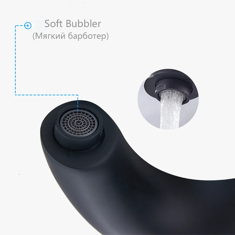 Смеситель для ванной с умным датчиком латунный автоматический кран утолщенным