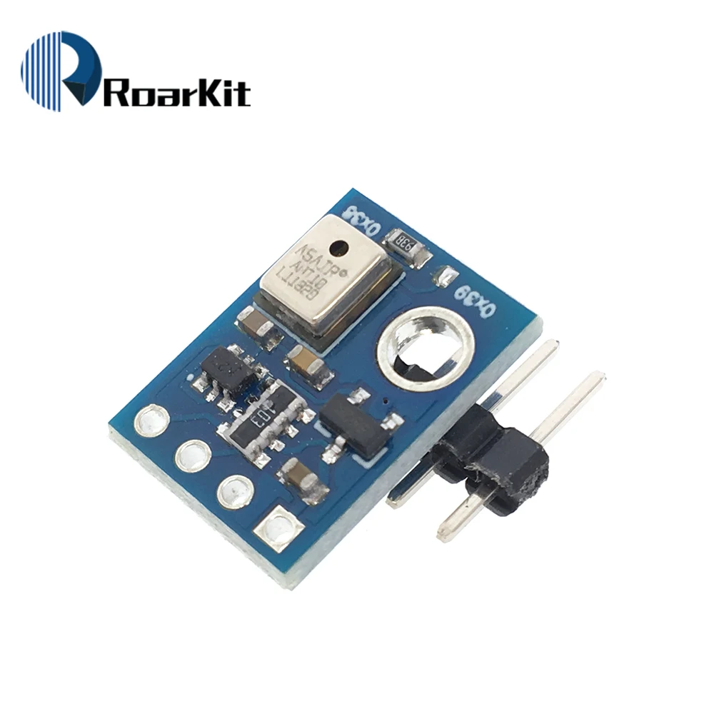 AHT10 AHT20 AHT21 High Precision Digital Temperature and Humidity Sensor Measurement Module I2C Communication Replace SHT20 | Электронные