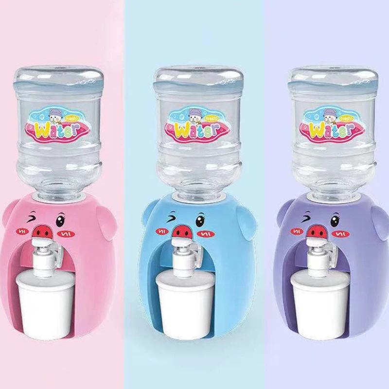 

Мини-Бутылочки для напитков воды игрушка-диспенсер для кухни игровой домик игрушки для детей, игрушки