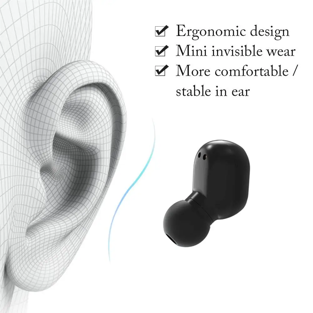 A7S TWS 5.1 In-ear Wireless Bluetooth Headset Earphone Stealth Sports Waterproof Headphone Earbuds With Charging Compartment | Электроника