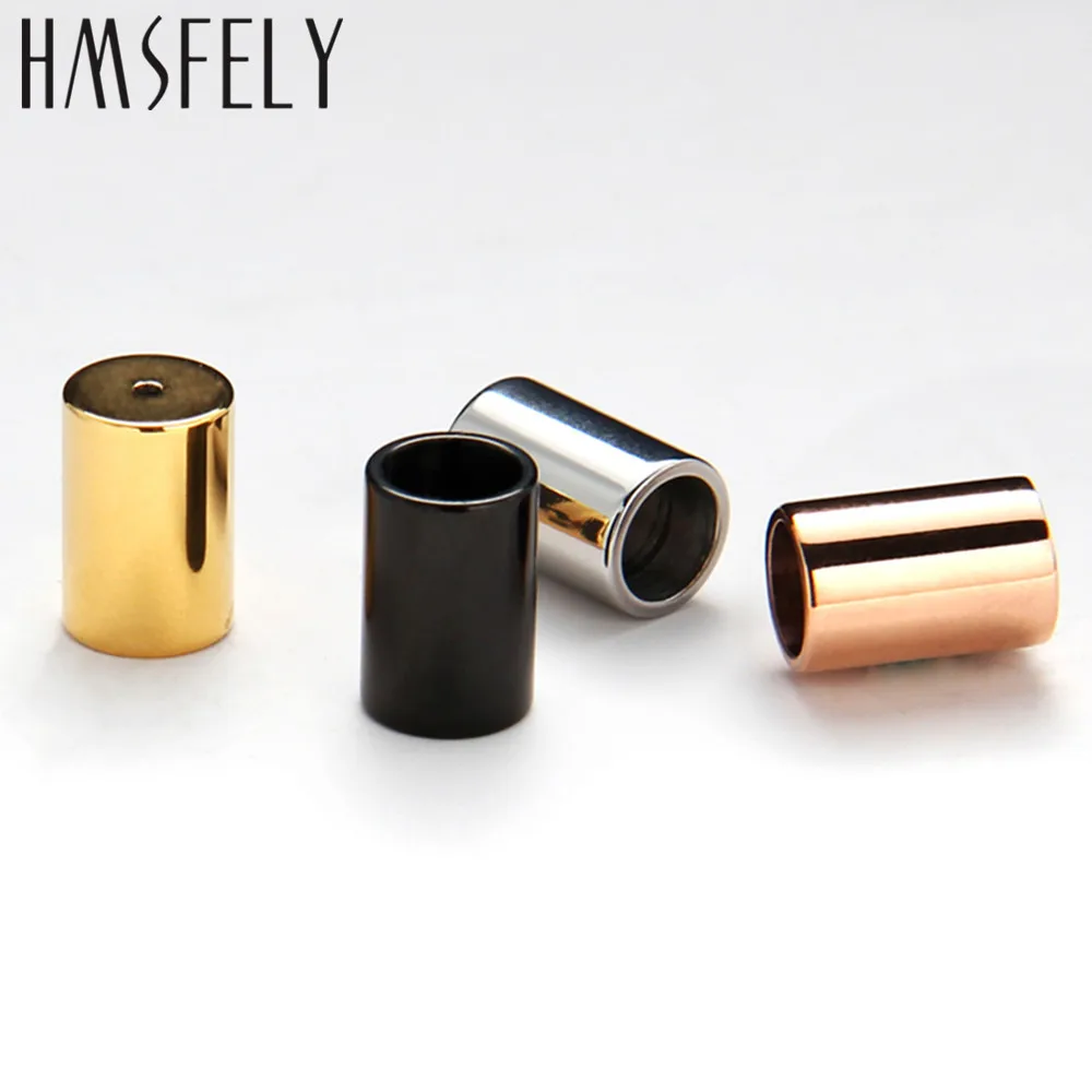 HMSFELY 316L круговые бусины из нержавеющей стали с покрытием аксессуары для