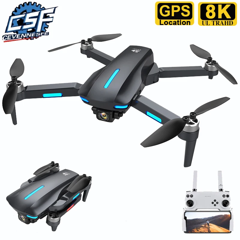 

Новинка 2021, Квадрокоптер YING 1 с двойной камерой 8K HD, GPS, Wi-Fi, FPV, Радиоуправляемый квадрокоптер, бесщеточный мотор, Дроны с ESC, камера s, вертолет ...