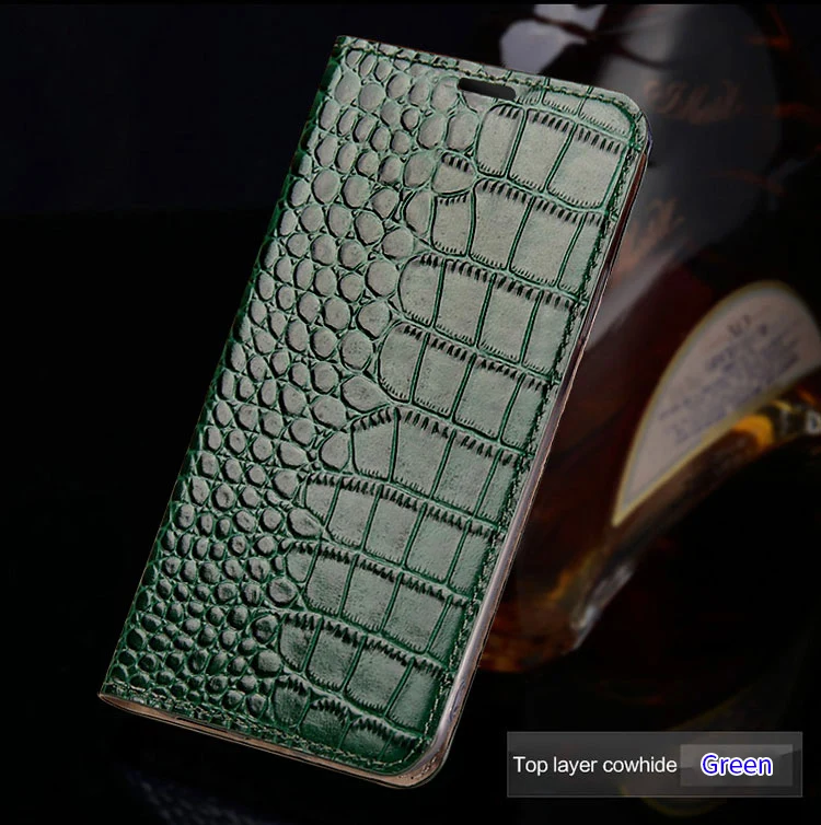 Зеленый Чехол-книжка из натуральной кожи для huawei p30 pro p20 lite p10 mate 30 20 Pro с отделением для карт, чехол s для Honor 8X V20 10 20 Pro 10i - Цвет: Зеленый