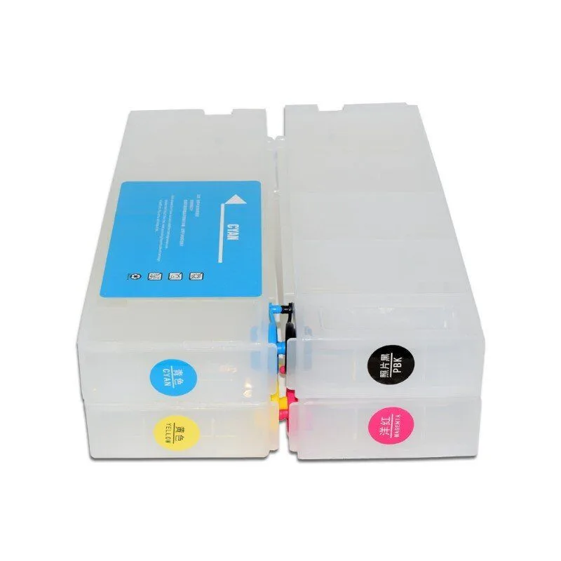 Europe T41F2-T41F4 T41F5 Refill Ink Cartridge with Chip for Epson SureColor SC-T3400 SC-T5400