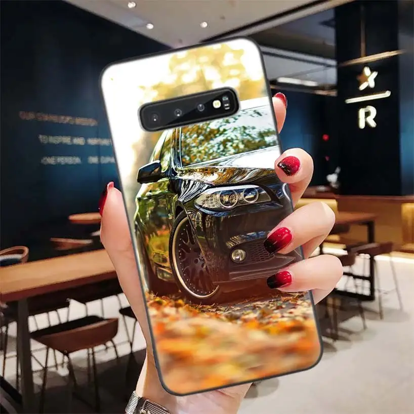 HD обои эстетический черный чехол для телефона Samsung Galaxy S20 Ultra S10E Note 10 9 8 S9 S8 J4 J6 J8 + Plus