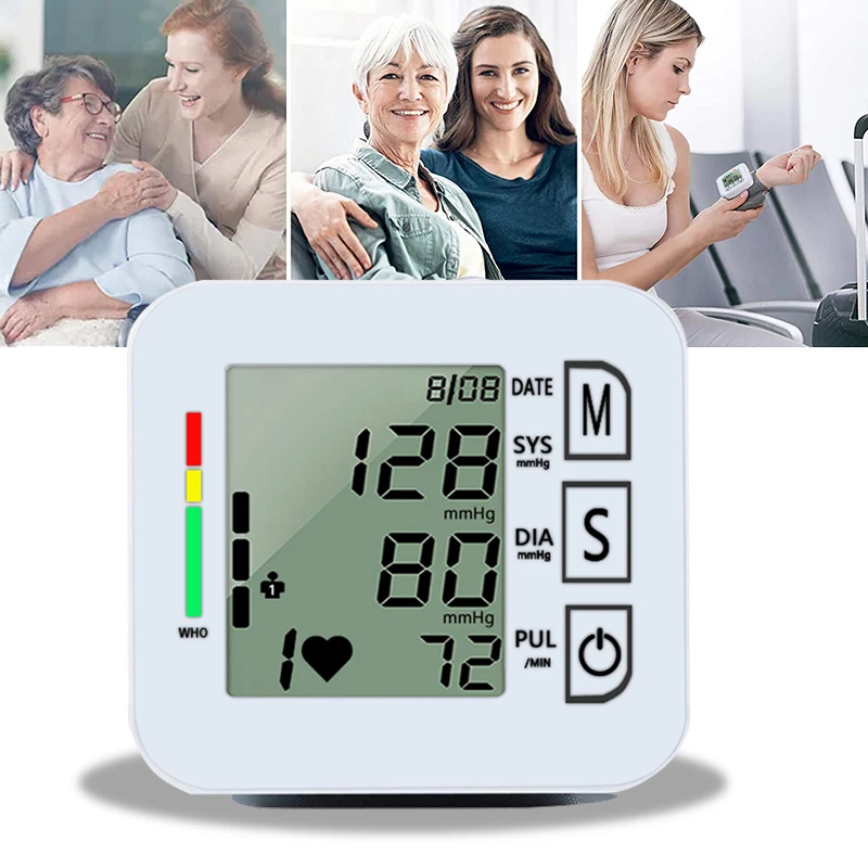 Портативный автоматический цифровой ЖК-дисплей измеритель артериального