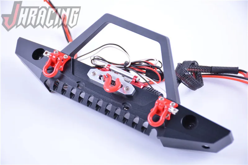 Имитация переднего бампера с дистанционным управлением электрическая лебедка и