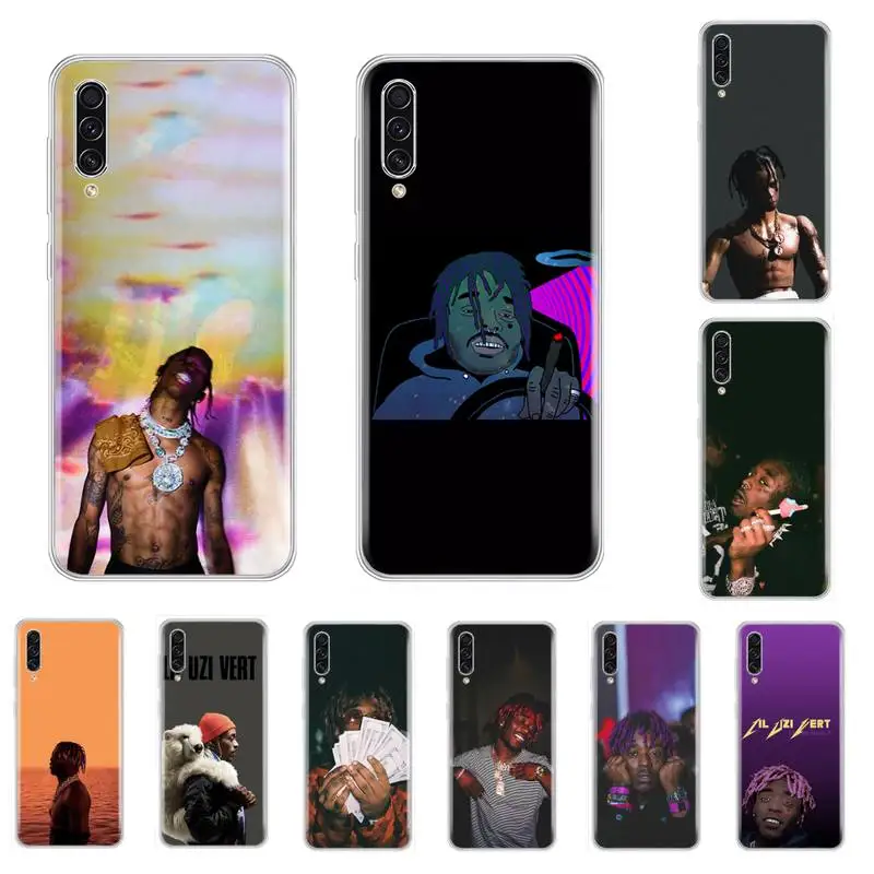 lil uzi verb Rapper Cool boy Soft Phone Case For samsung galaxy A3 A5 A7 A10 A20 E A30 S A40 A50 A70 A71 A80 2017 2018 | Мобильные
