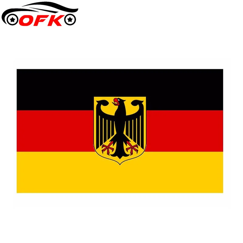 

Eagle Stickers German Flag Motorcycle Car Decal Accessories 12.7CM*7.6CM