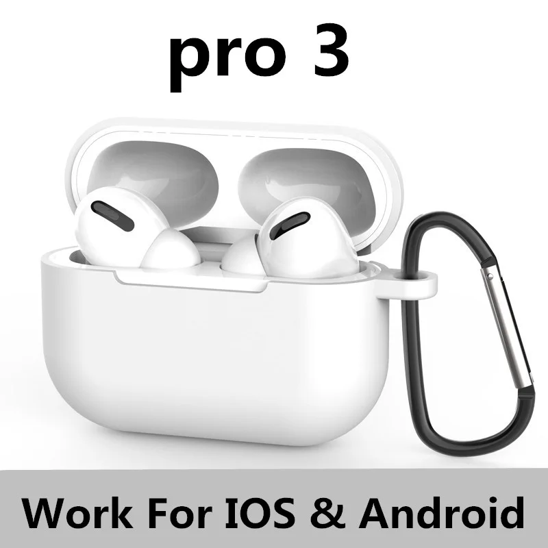 Новые беспроводные Bluetooth наушники ANC pro 3 tws вкладыши Blackpods pk i9000 i50000 pro|Наушники и