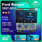 Автомагнитола для Ford Everest Ranger Mazda, мультимедийная стерео-система на Android, с GPS, видеоплеером, типоразмер 2DIN