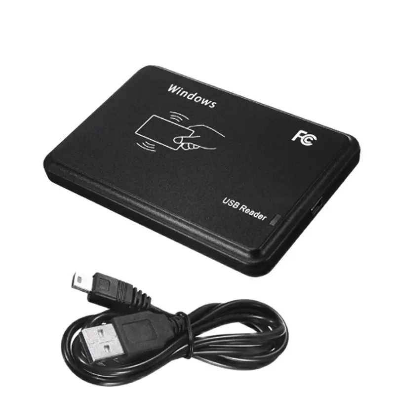 USB порт KINJOIN EM4001 125 кГц RFID|Считыватели контрольных карт| |