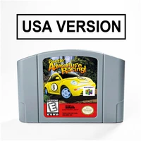 beetle adventure racing for 64 bit video game cartridge usa version ntsc format