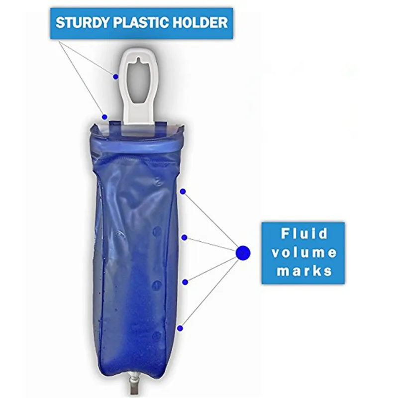 Wetips анальный спринцеваний душевая клизма чистый Стиральная Очиститель комплект