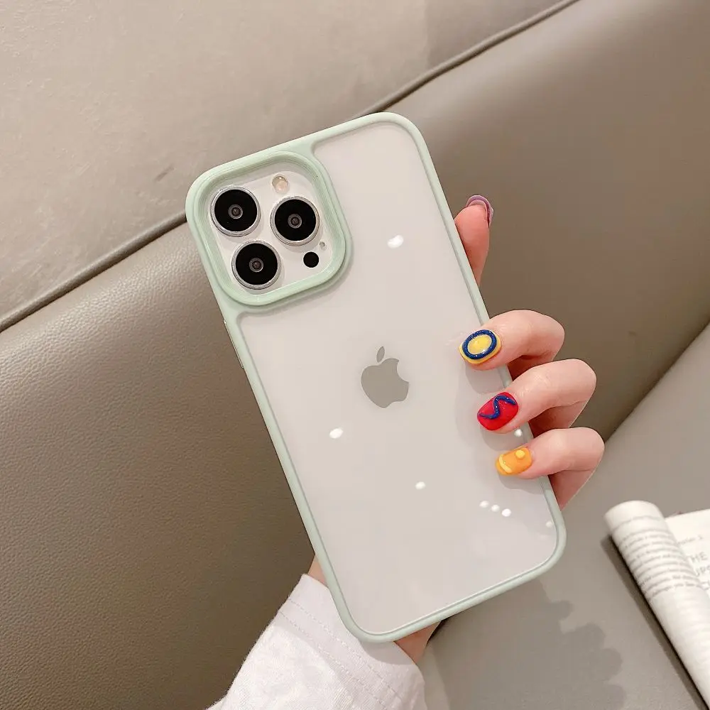 Акриловый прозрачный чехол для iPhone 13 Pro Max 12 13Pro 11pro | Мобильные телефоны и