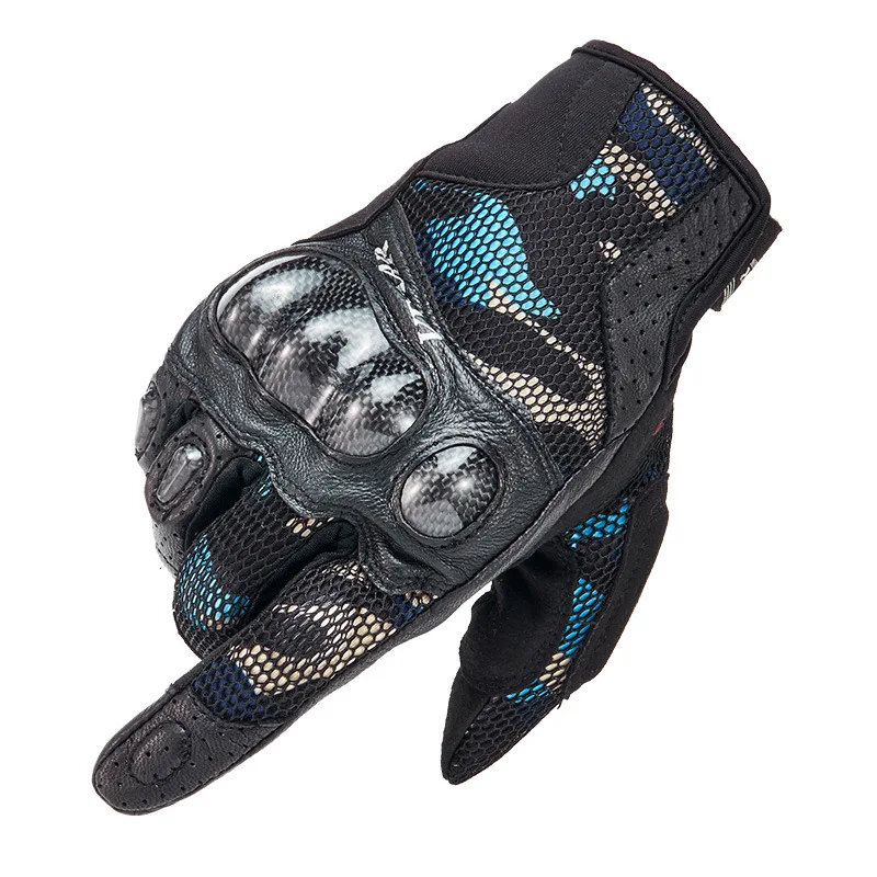 

Summer Motorcycle Bicycle Gloves Touch Screen Breathable Racing Riding Motorbike Gloves Motocross Gloves