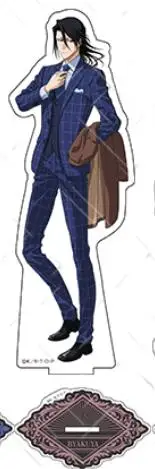 Аниме персонажа Блич-Куросаки Ичиго Иноуэ Орихиме фигурка на акриловой