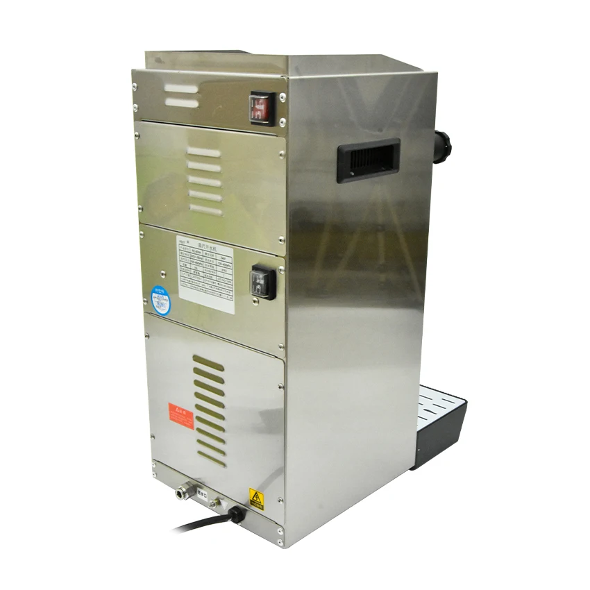 RC-800H 10L Commercial Electric Water Boiler Automatic Steam Generator Milk Foam Bubble Tea Coffee Machine | Бытовая техника