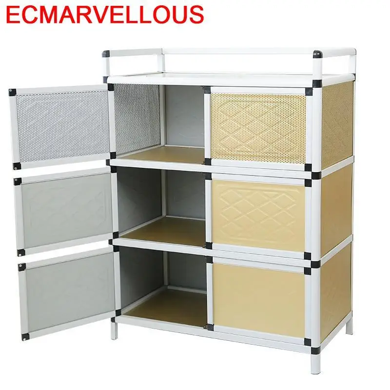 Mueble Aparador Китай Besteklade Aparadores Capbords шкаф из алюминиевого сплава Meuble кухня буфет